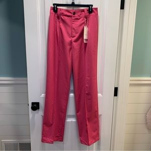 Commense Medium pink slacks. Women’s. NWT